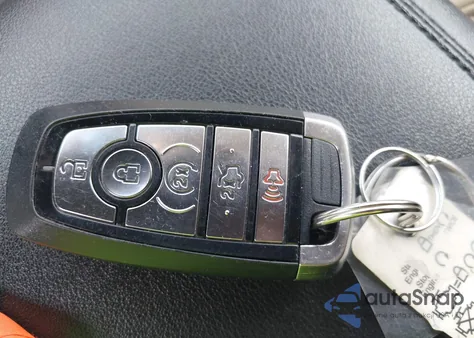 2018 Ford Edge Sel из США, поврежденный, VIN 2FMPK3J90JBB35692